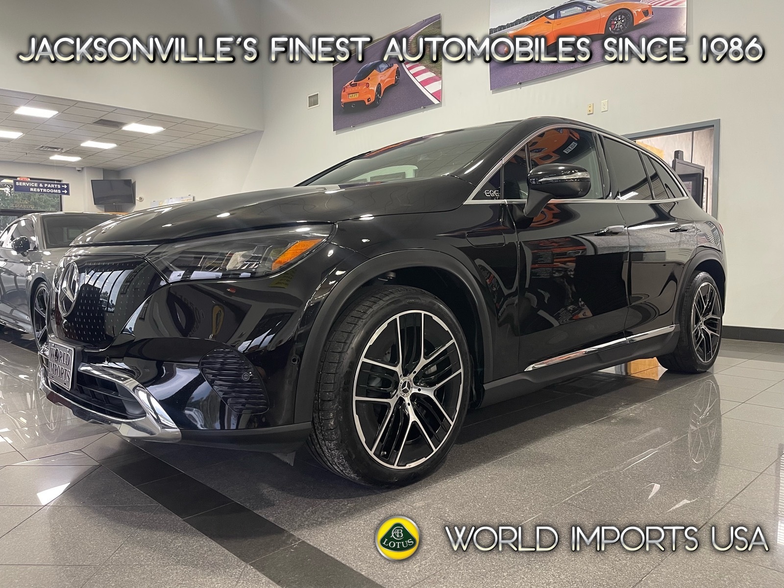 Certified 2024 Mercedes-Benz EQE SUV Base with VIN 4JGGM2BB9RA043025 for sale in Jacksonville, FL