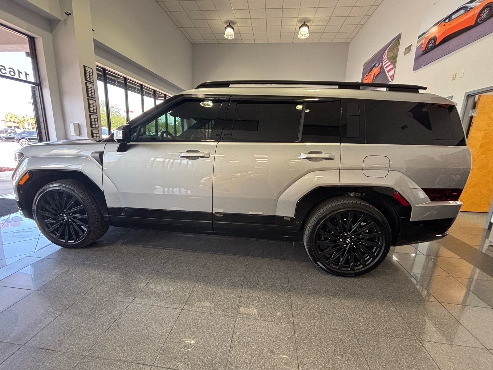 Certified 2024 Hyundai Santa Fe Calligraphy with VIN 5NMP54GL4RH050145 for sale in Jacksonville, FL