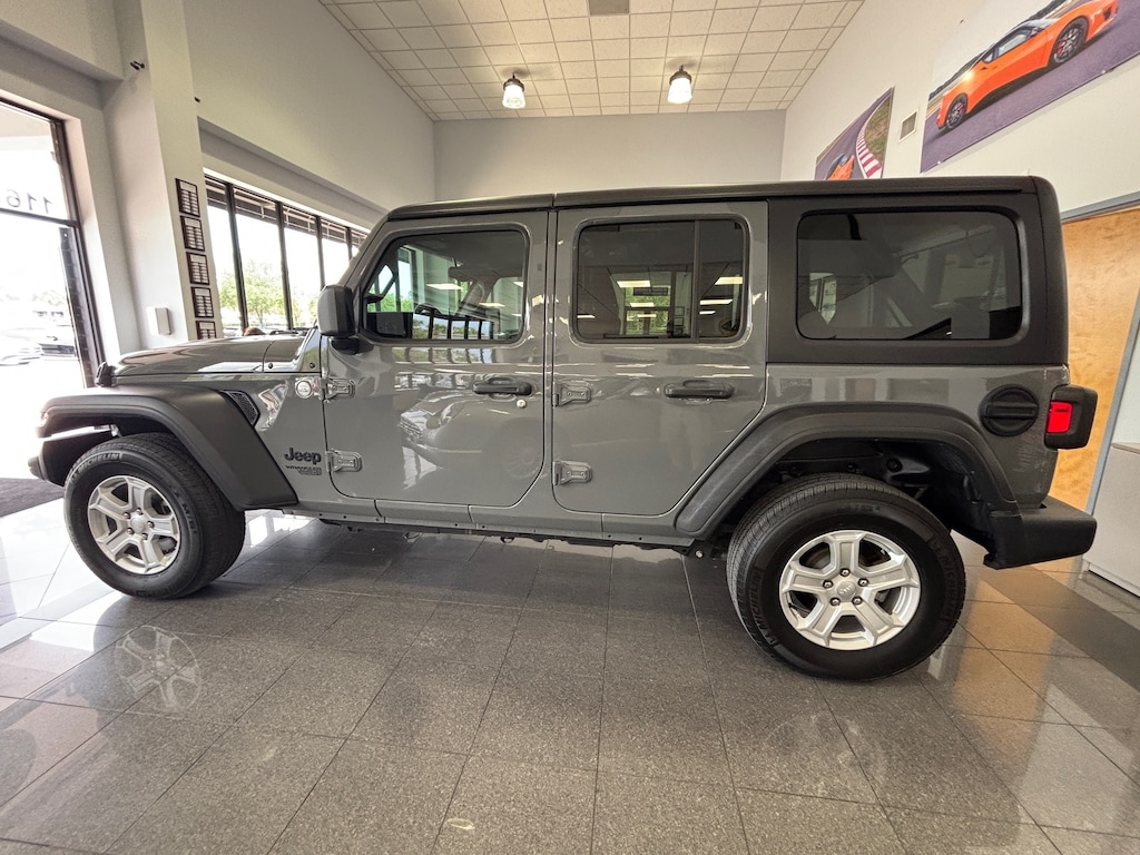 Certified 2021 Jeep Wrangler Unlimited Sport S - Rare V6 Turbo Diesel