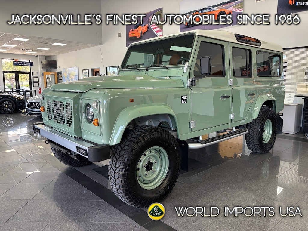 Certified 1997 Land Rover Defender 110 5DR 300 TDI - (Frame OFF Restoration)