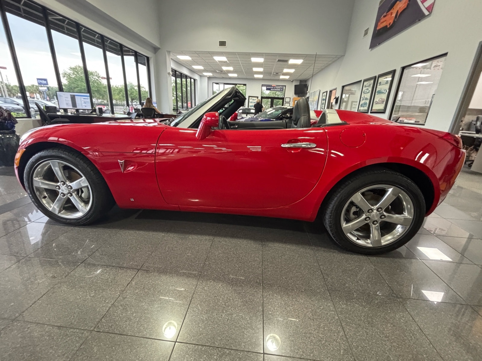 Certified 2007 Pontiac Solstice GXP with VIN 1G2MG35XX7Y132249 for sale in Jacksonville, FL