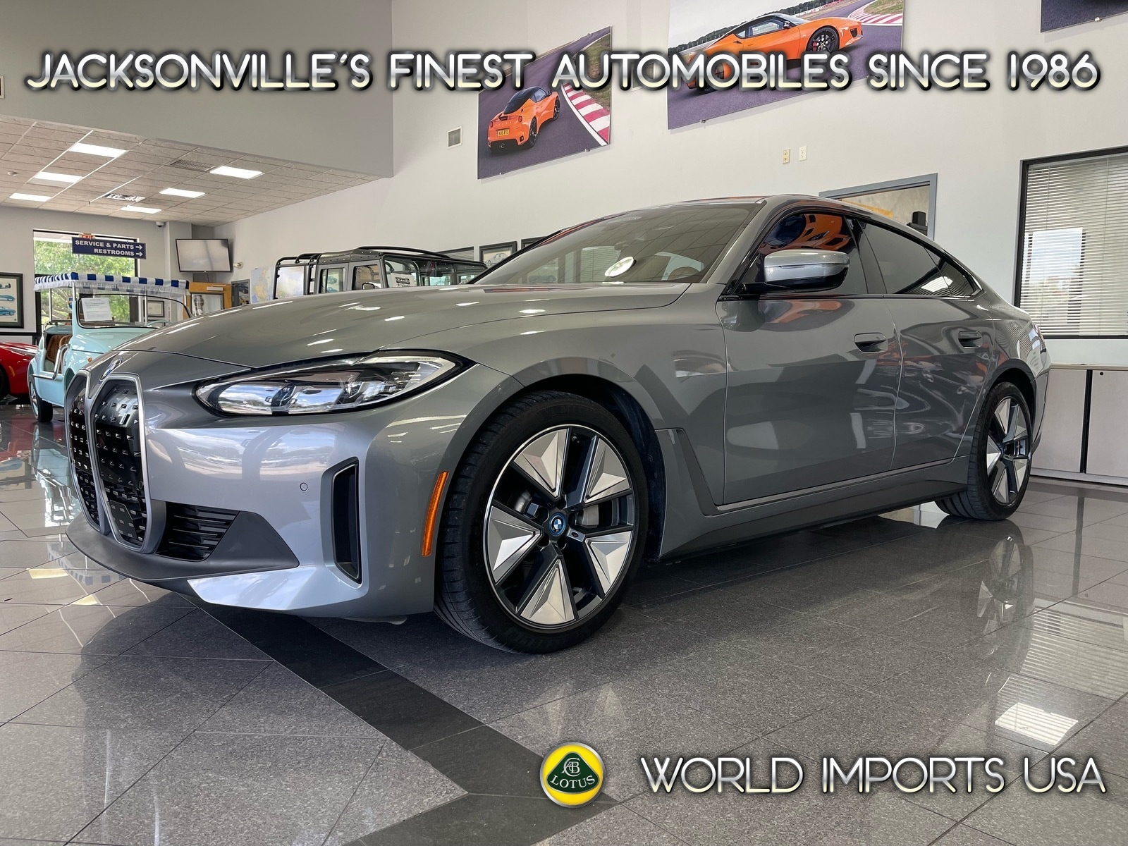 2022 BMW i4 eDrive40's photo
