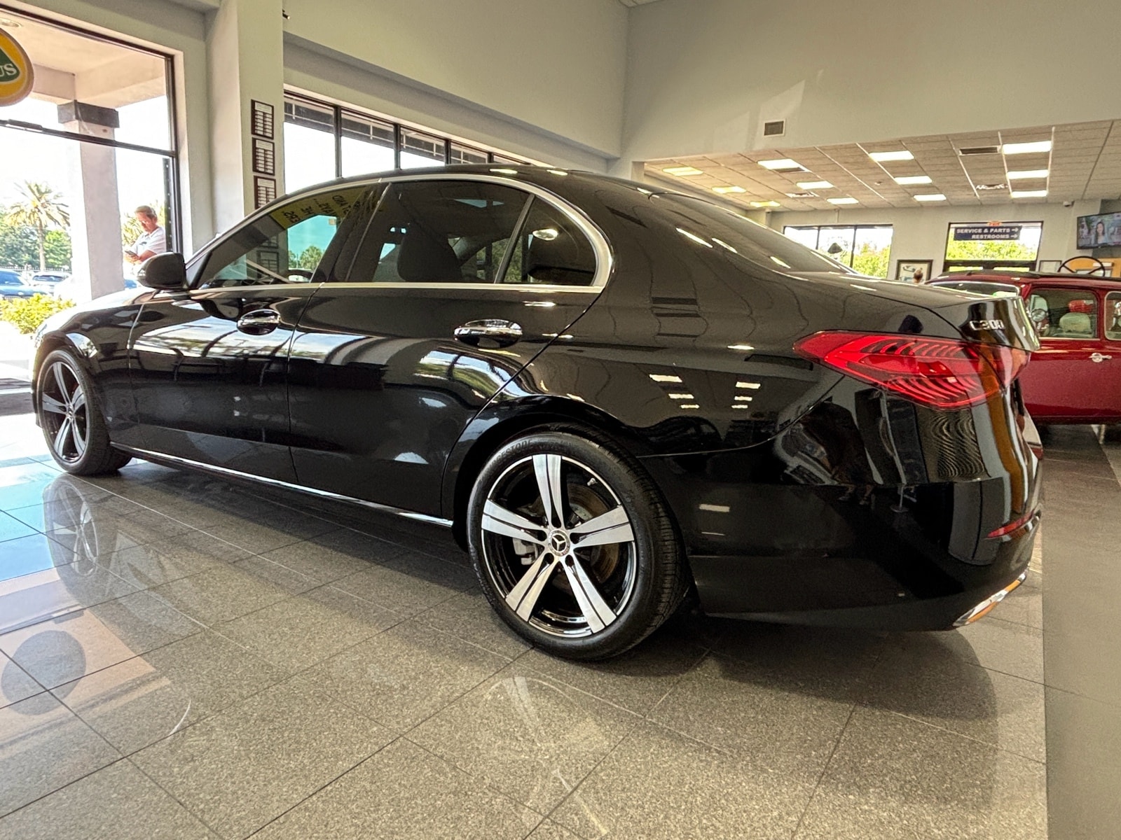 Certified 2022 Mercedes-Benz C-Class Sedan C 300 with VIN W1KAF4HB9NR011829 for sale in Jacksonville, FL