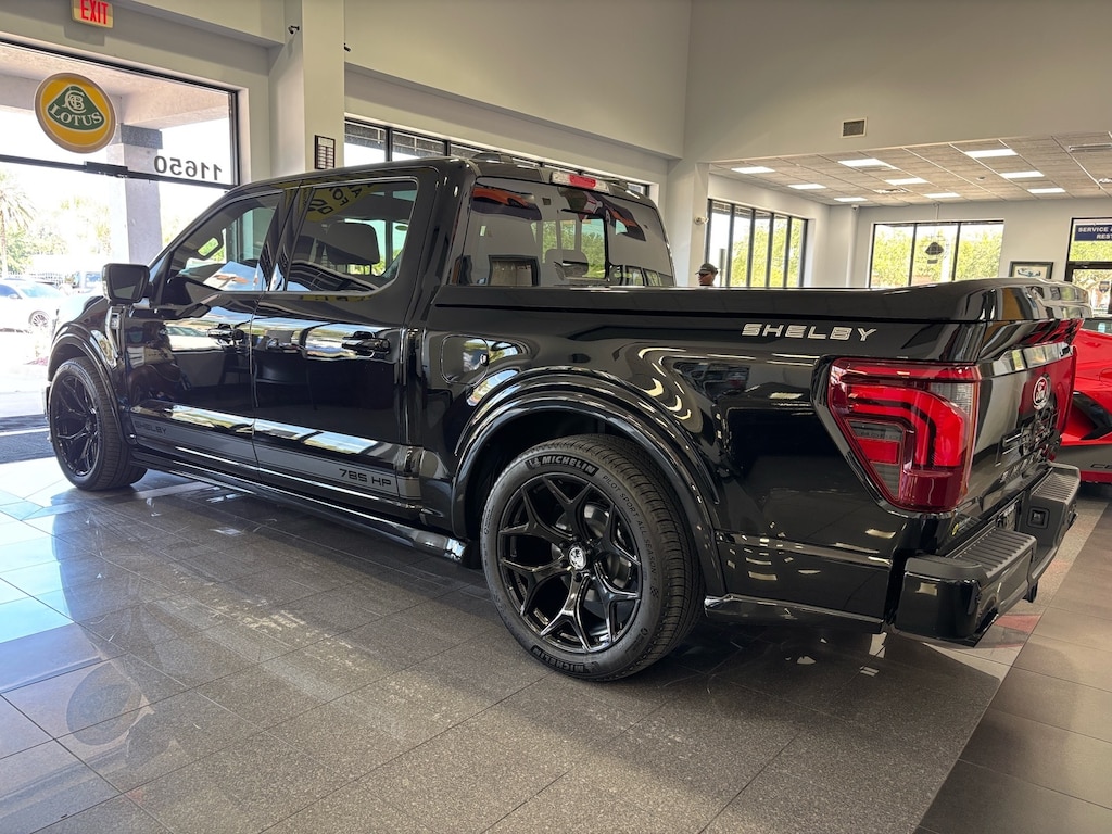 Certified 2025 Ford F-150 Shelby 4WD Supercrew 785 HP - NEW $138,720.00