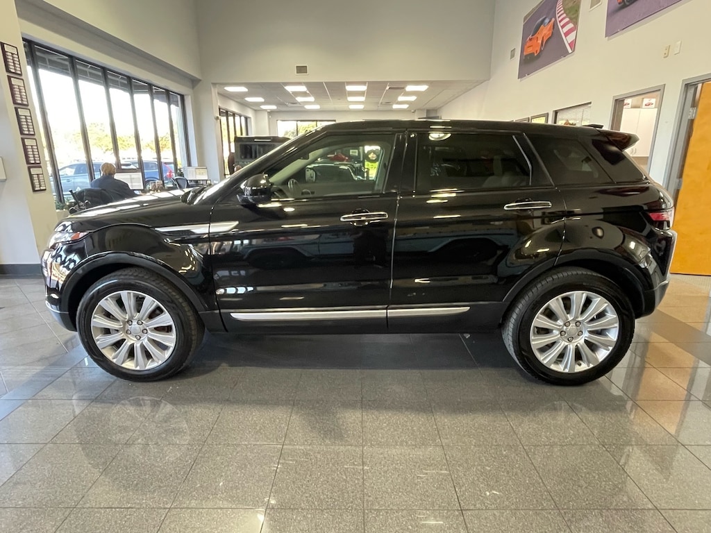 Certified 2017 Land Rover Range Rover Evoque HSE - (Value Trade)