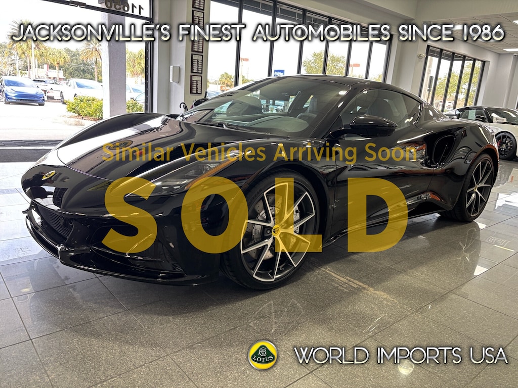 Certified 2024 Lotus Emira I4 W/DCT 1ST Edition - Available Coupe