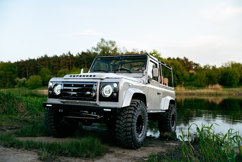 Certified 1999 Land Rover Defender 110 5-DR TD5 - (Frame-OFF Restoration)