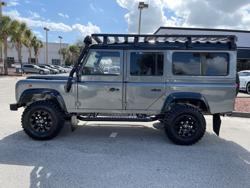 Certified 1993 Land Rover Defender 110 5-Door 200 TDI - (Collector Series) SUV
