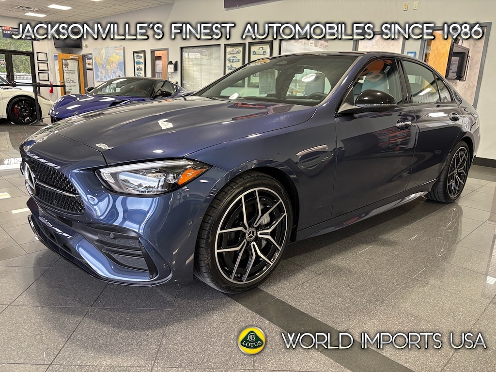 Certified 2024 Mercedes-Benz C300 Sport Sedan - NEW $54,960.00