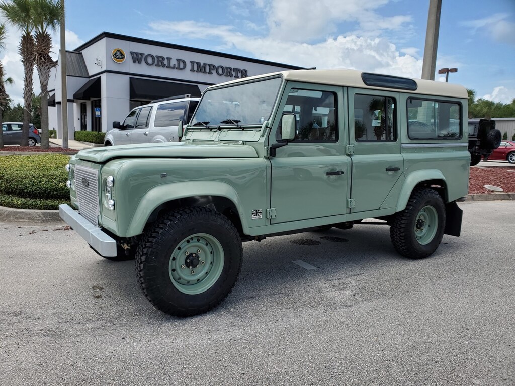 Certified 1994 Land Rover Defender 110 5-Door TDI - (Collector Series) SUV
