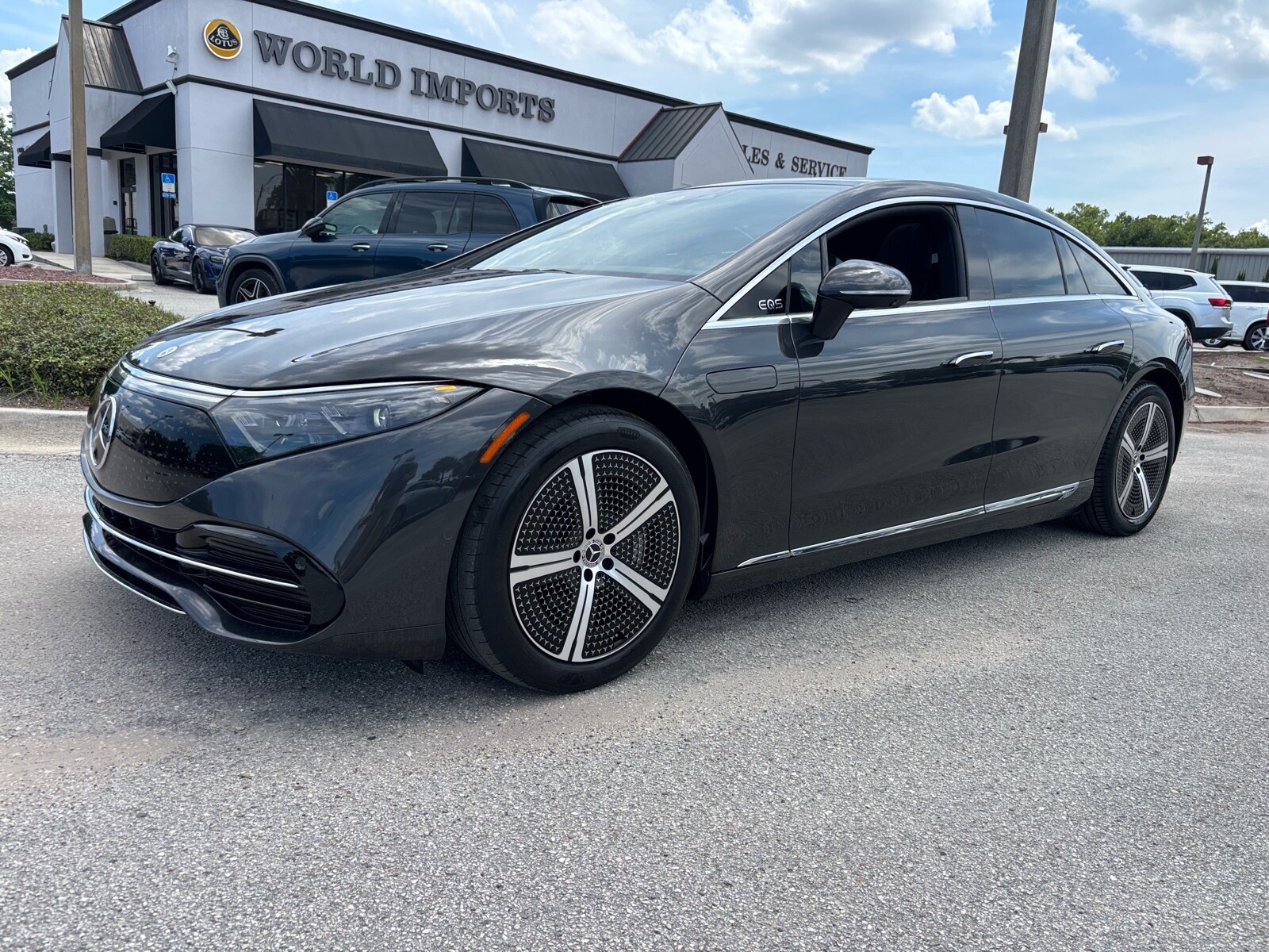 2023 Mercedes Benz EQS Sedan 450 photo 4