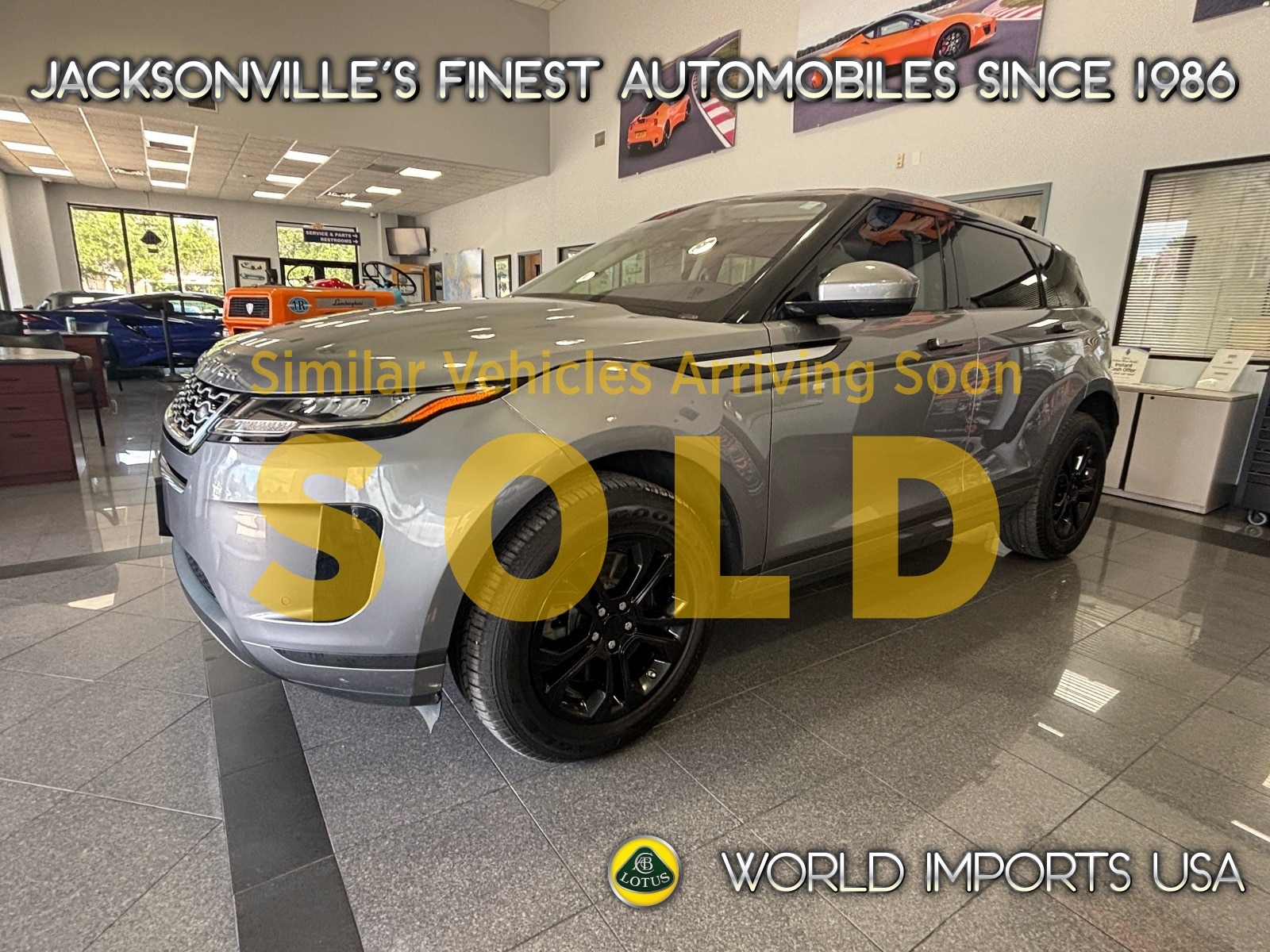 2020 Land Rover Range Rover Evoque