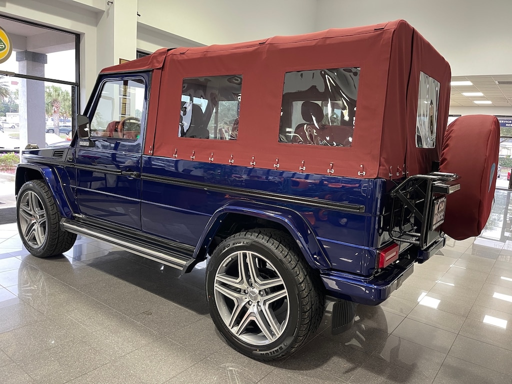 Used 1989 Mercedes-Benz G-Class G Wagon 230 Open TOP LWB - (Frame-ON ...