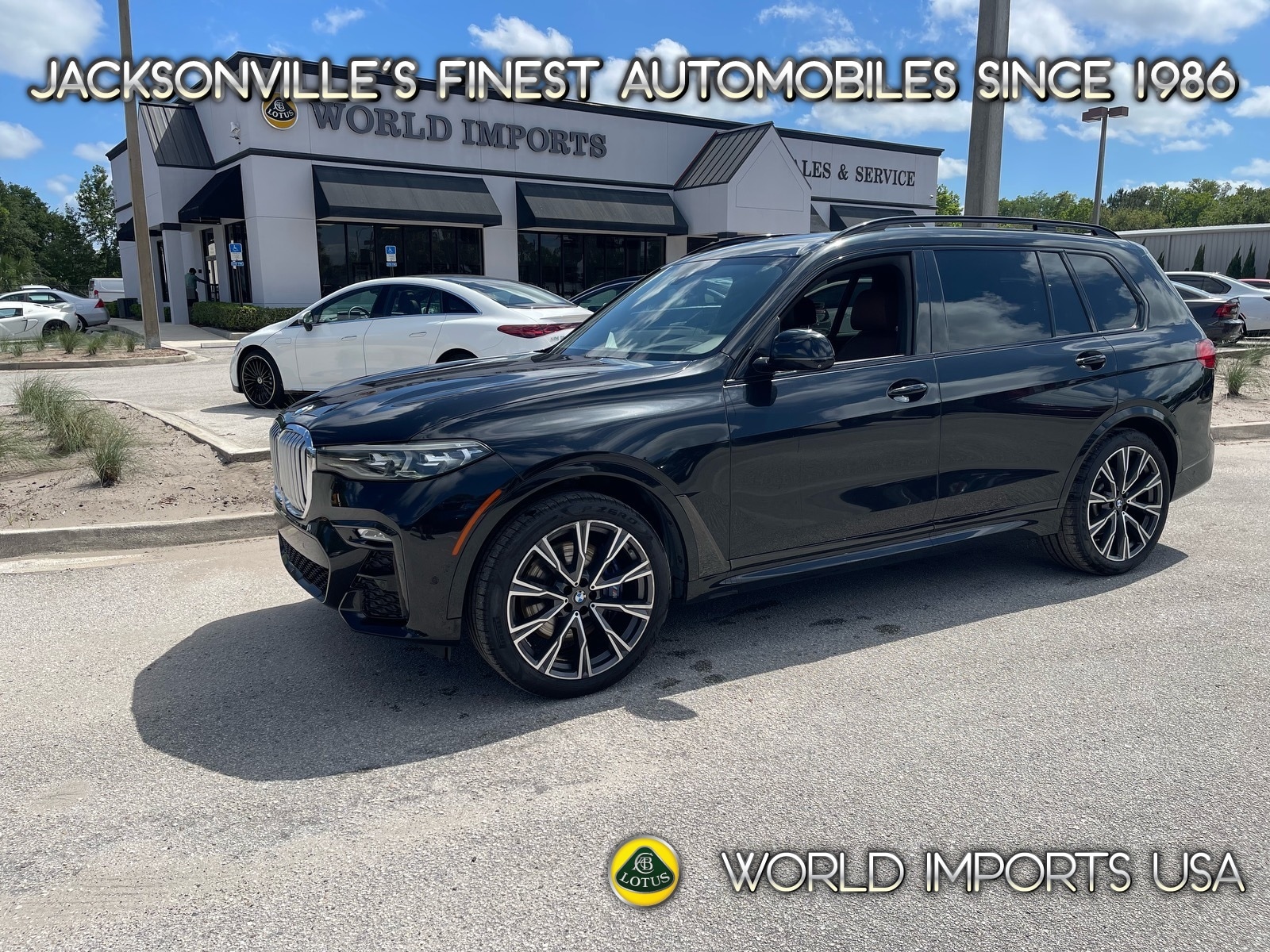 2020 BMW X7 xDrive40i's photo