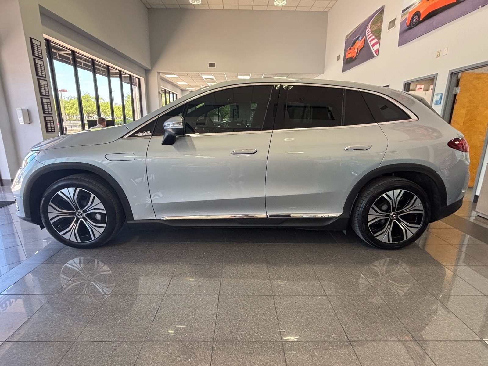 Certified 2023 Mercedes-Benz EQE SUV Base with VIN 4JGGM2BB1PA003762 for sale in Jacksonville, FL
