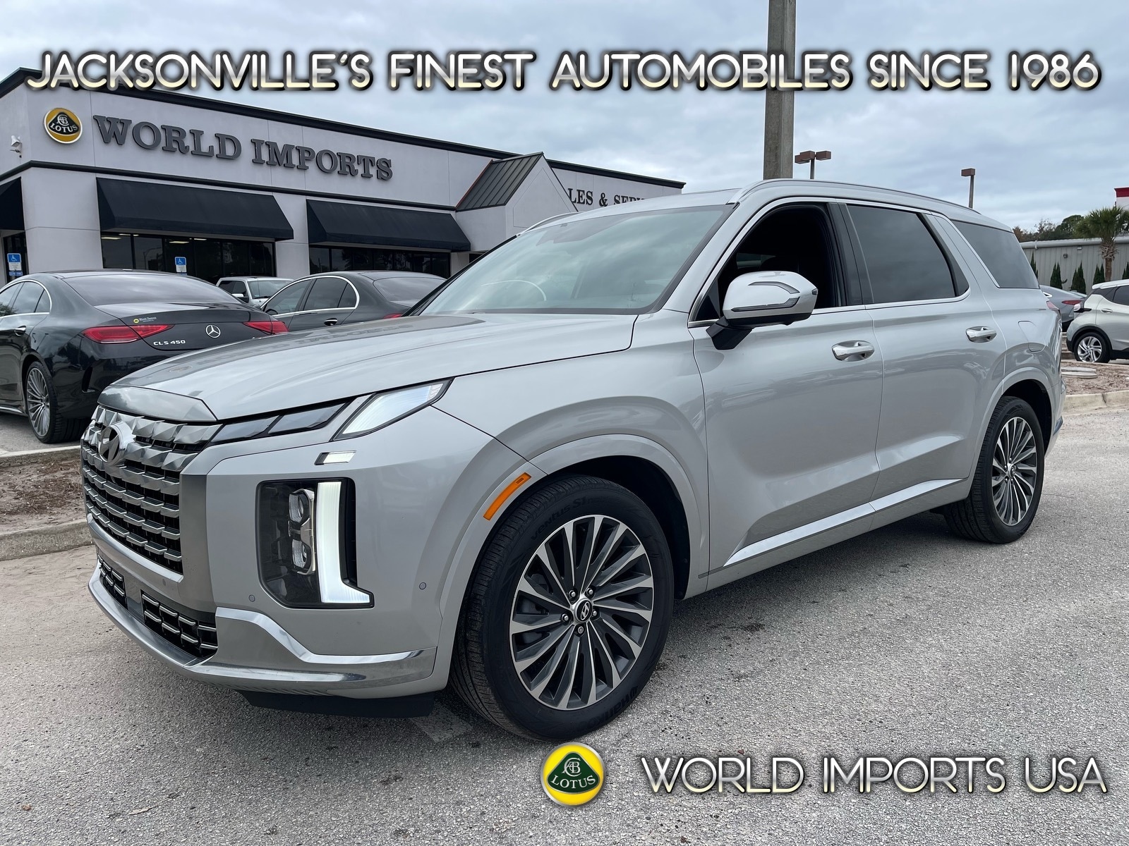 2024 Hyundai Palisade Calligraphy's photo