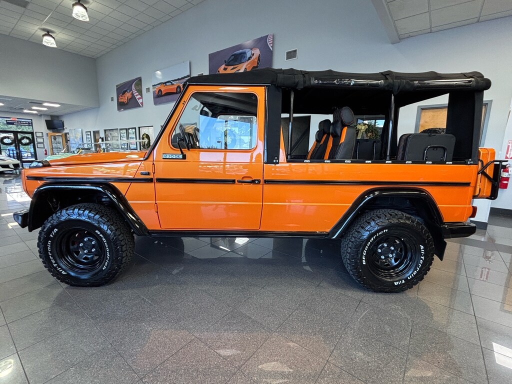 Certified 1993 Mercedes-Benz G-Class G230 Open TOP LWB - (Collector Series)