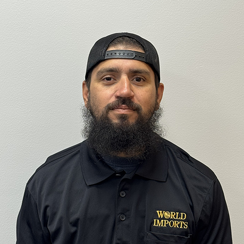 Staff member Ian Valentin from ID_786b00