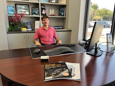 Staff member Daniel DeBoer from ID_88968f