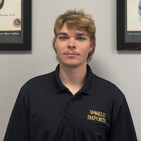 Staff member Joey Lucey from ID_786b00