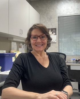 Staff member Kristina Riggleman from ID_7ecf08