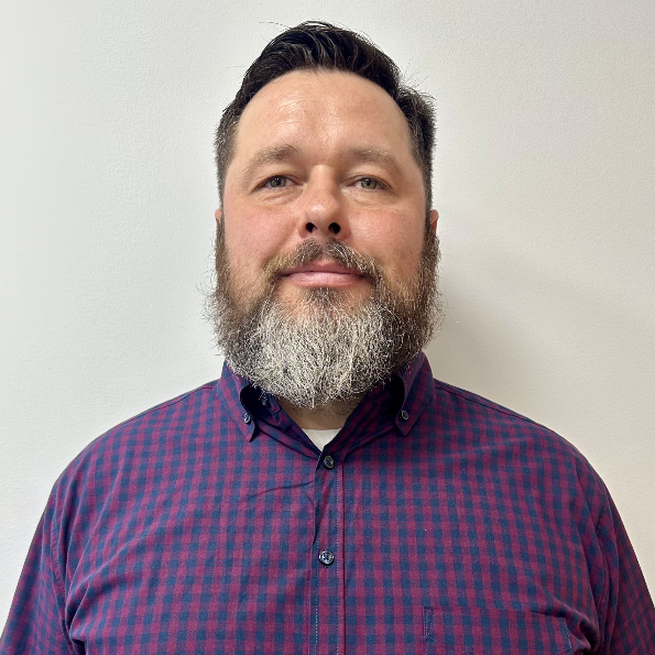 Staff member Nick Gravelle from ID_786b00