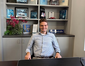 Staff member Bain McDaniel from ID_88968f