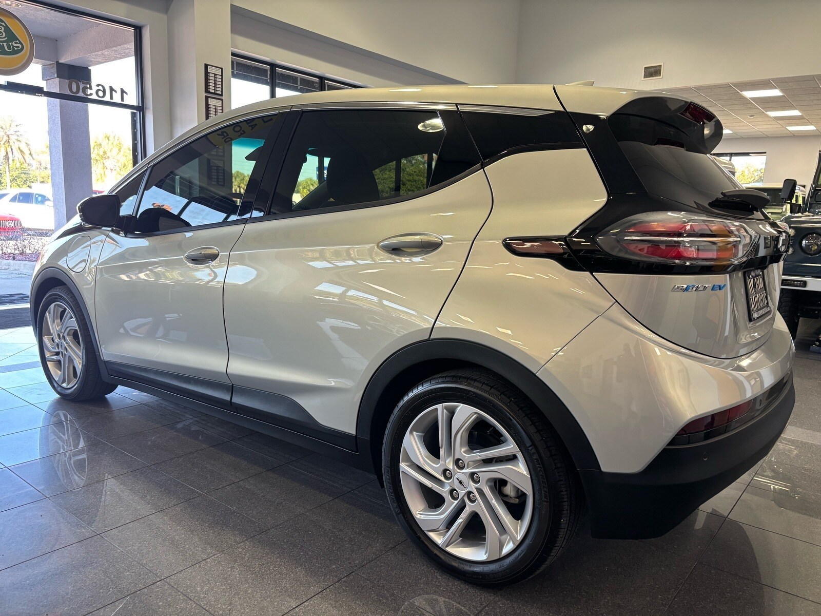 2022 Chevrolet Bolt EV 1LT photo 3