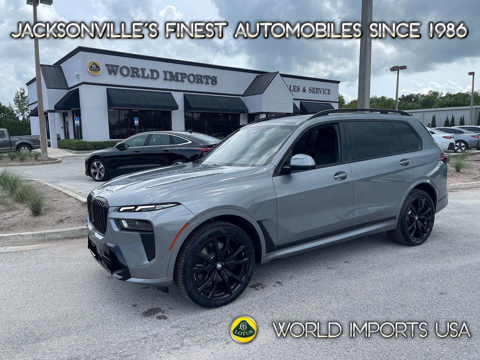 2024 BMW X7 xDrive40i's photo