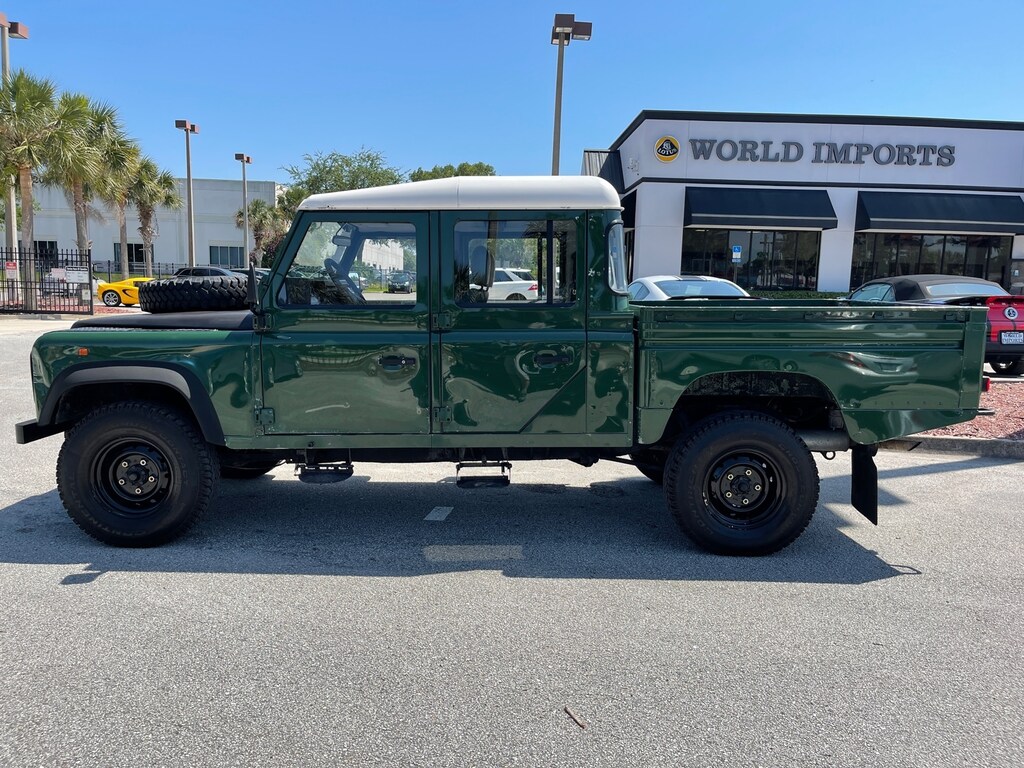 Certified 1996 Land Rover Defender 130 Crew CAB 300 TDI - (Collector Series) SUV