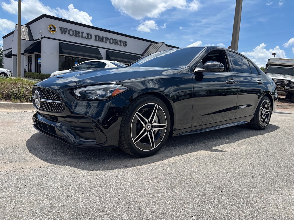 Certified 2024 Mercedes-Benz C300 4matic Sport Sedan - NEW $58,465.00