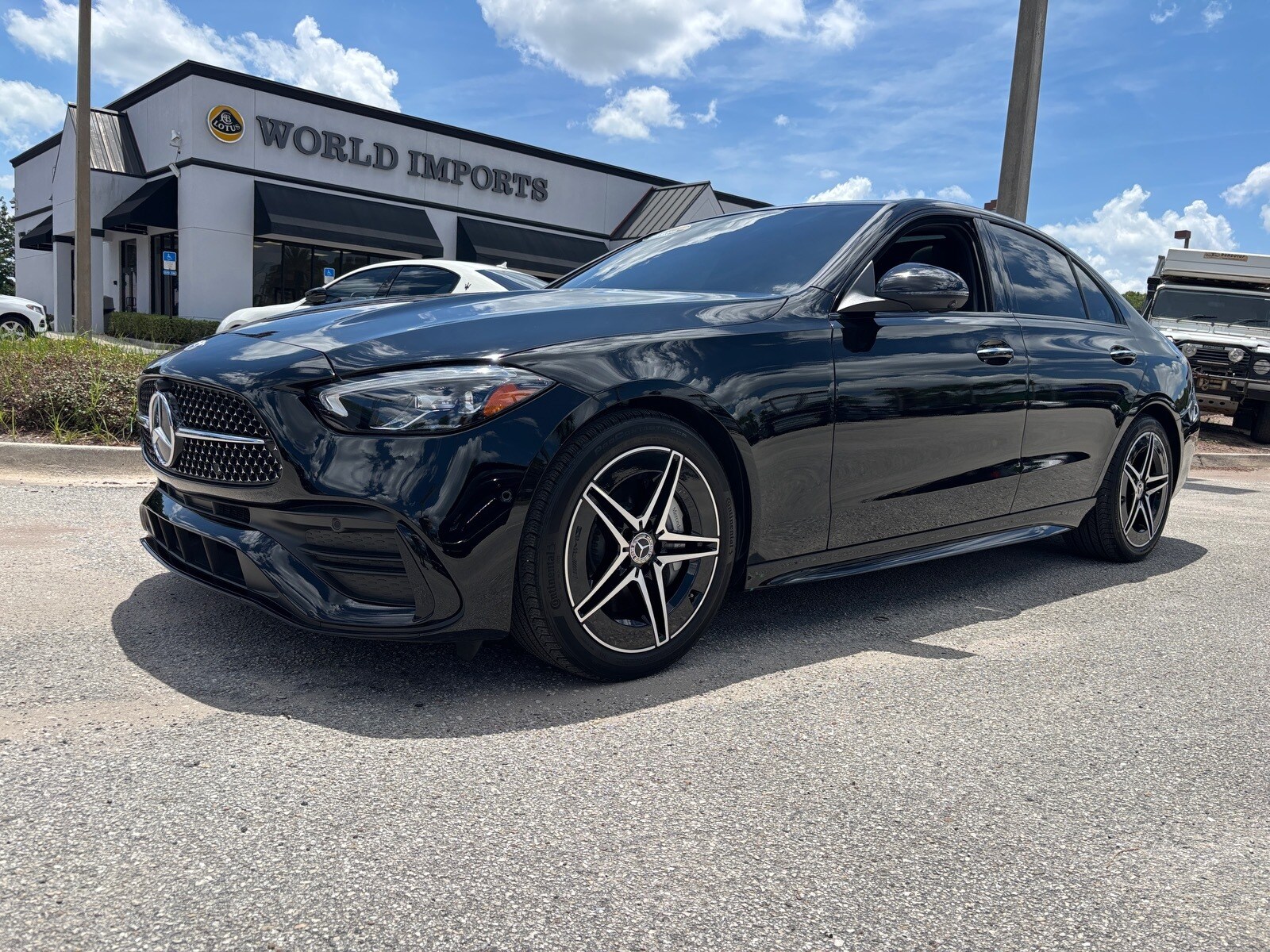 2024 Mercedes Benz C 300 4MATIC Sedan photo 2