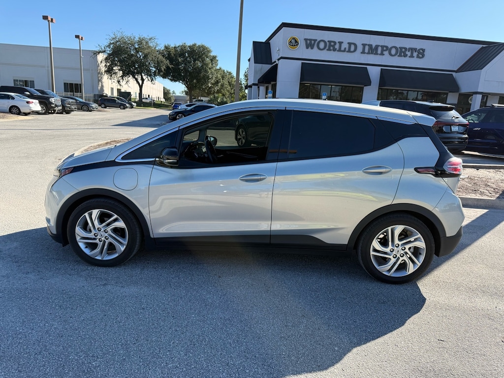 Certified 2022 Chevrolet Bolt 1LT
