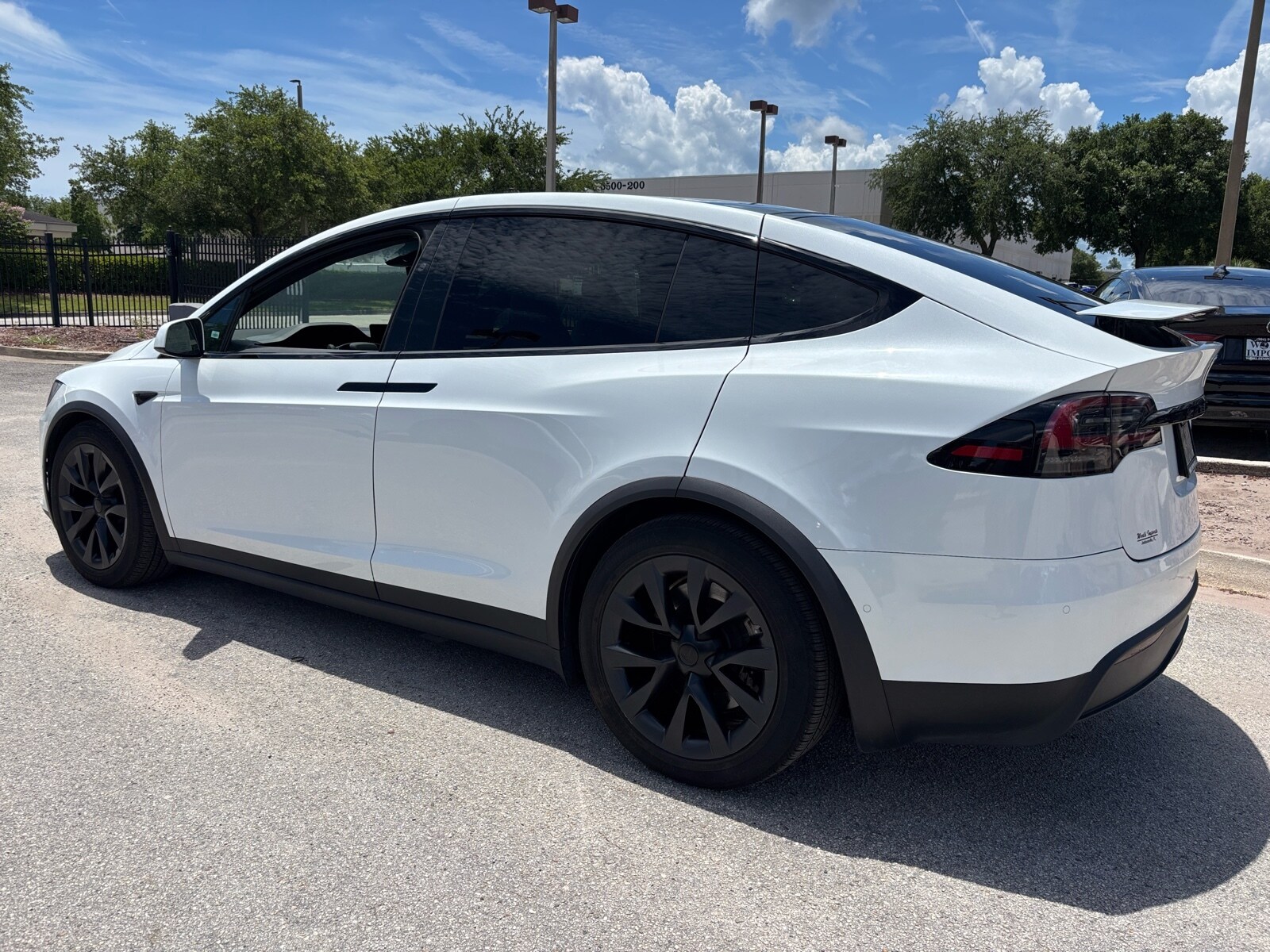 2022 Tesla Model X photo 3