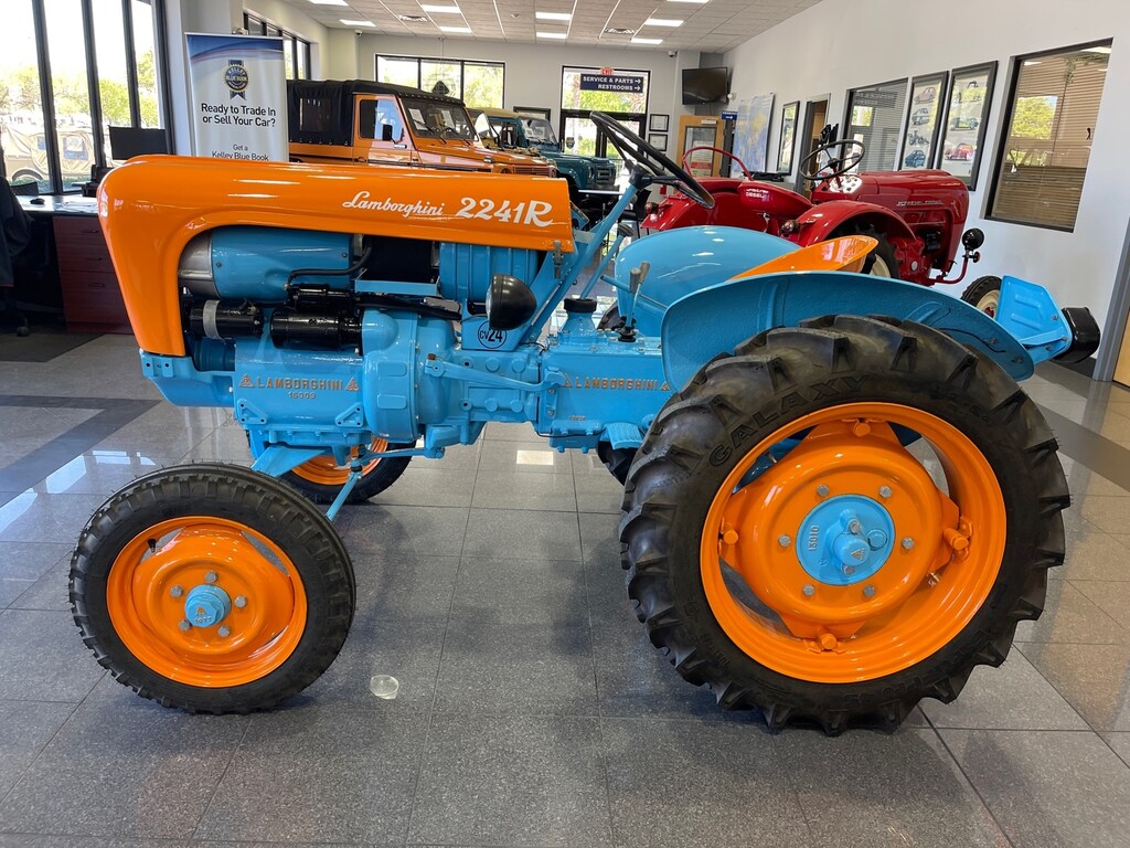 Certified 1962 Lamborghini Tractor 2241R Tractor - (Collector Series)