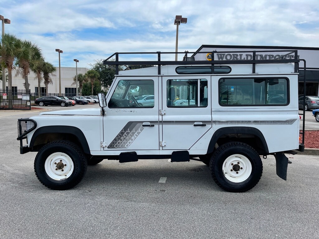 Certified 1989 Land Rover Defender 110 5-Door V8 - (Collector Series) SUV