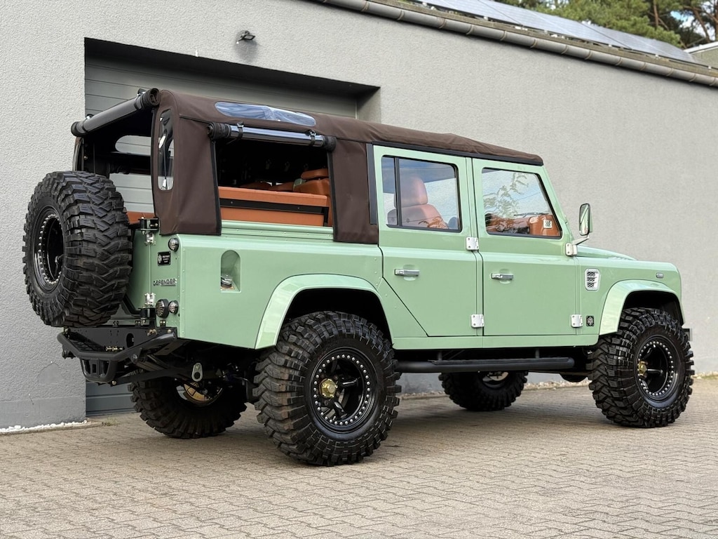 Certified 1999 Land Rover Defender 110 5-DR TD5 - (Frame-OFF Restoration)