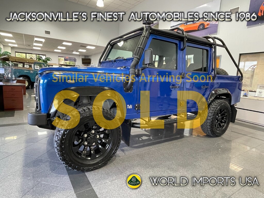 Certified 1995 Land Rover Defender 110 Double CAB 200 TDI - (Collector Series) PICKUP