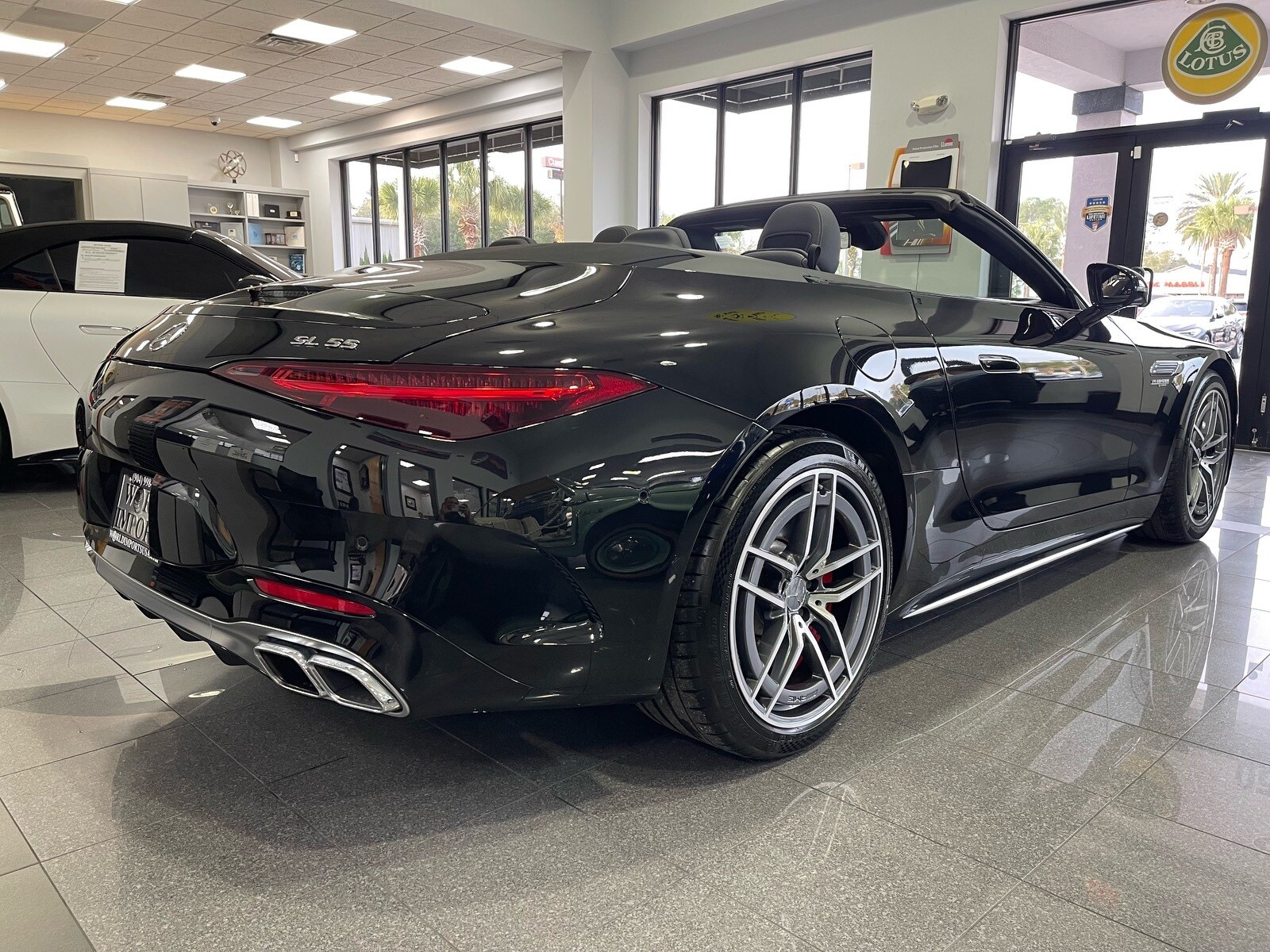 2024 Mercedes-Benz SL Mercedes-AMG