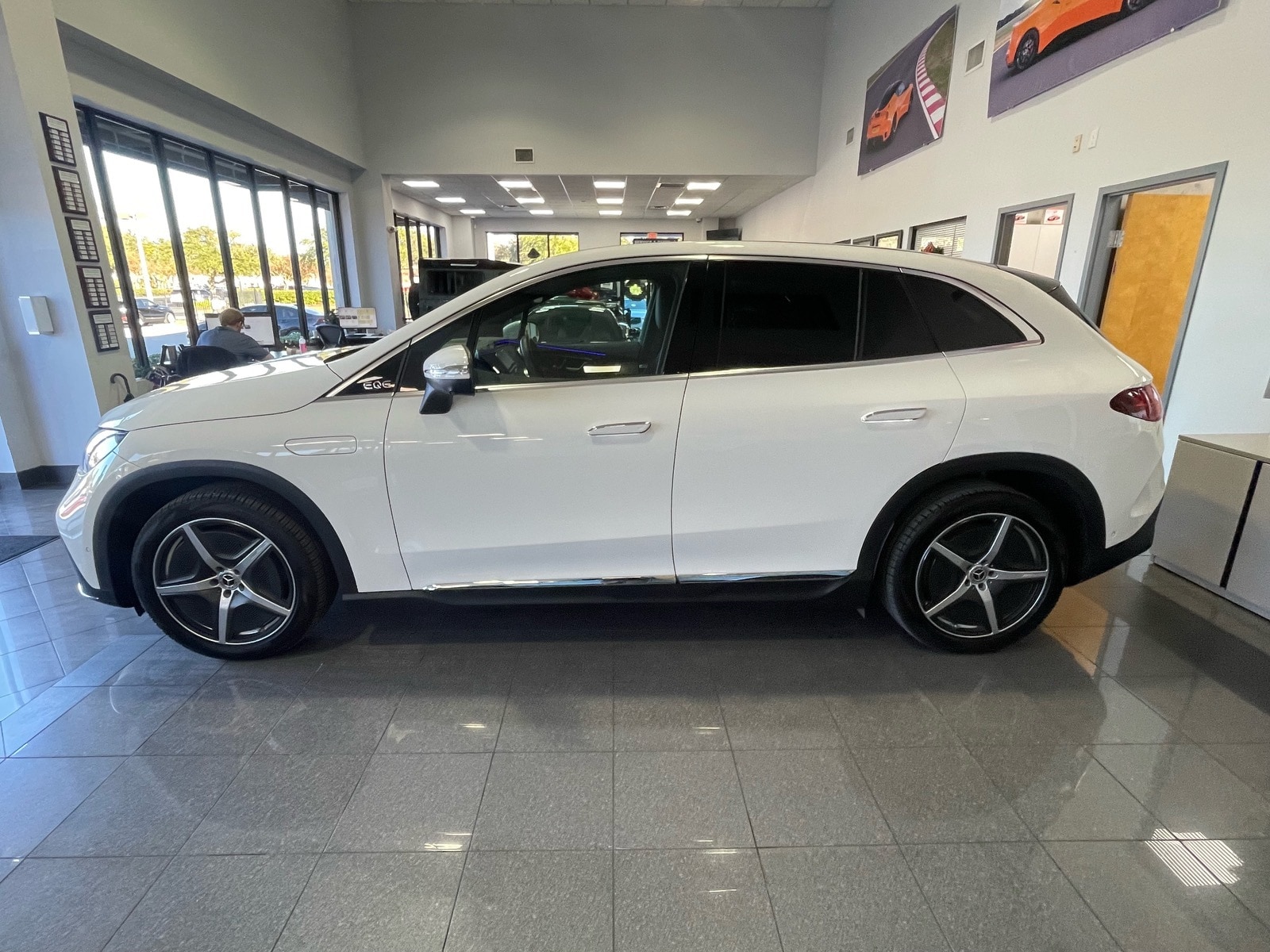 Certified 2024 Mercedes-Benz EQE SUV Base with VIN 4JGGM1CB3RA052845 for sale in Jacksonville, FL