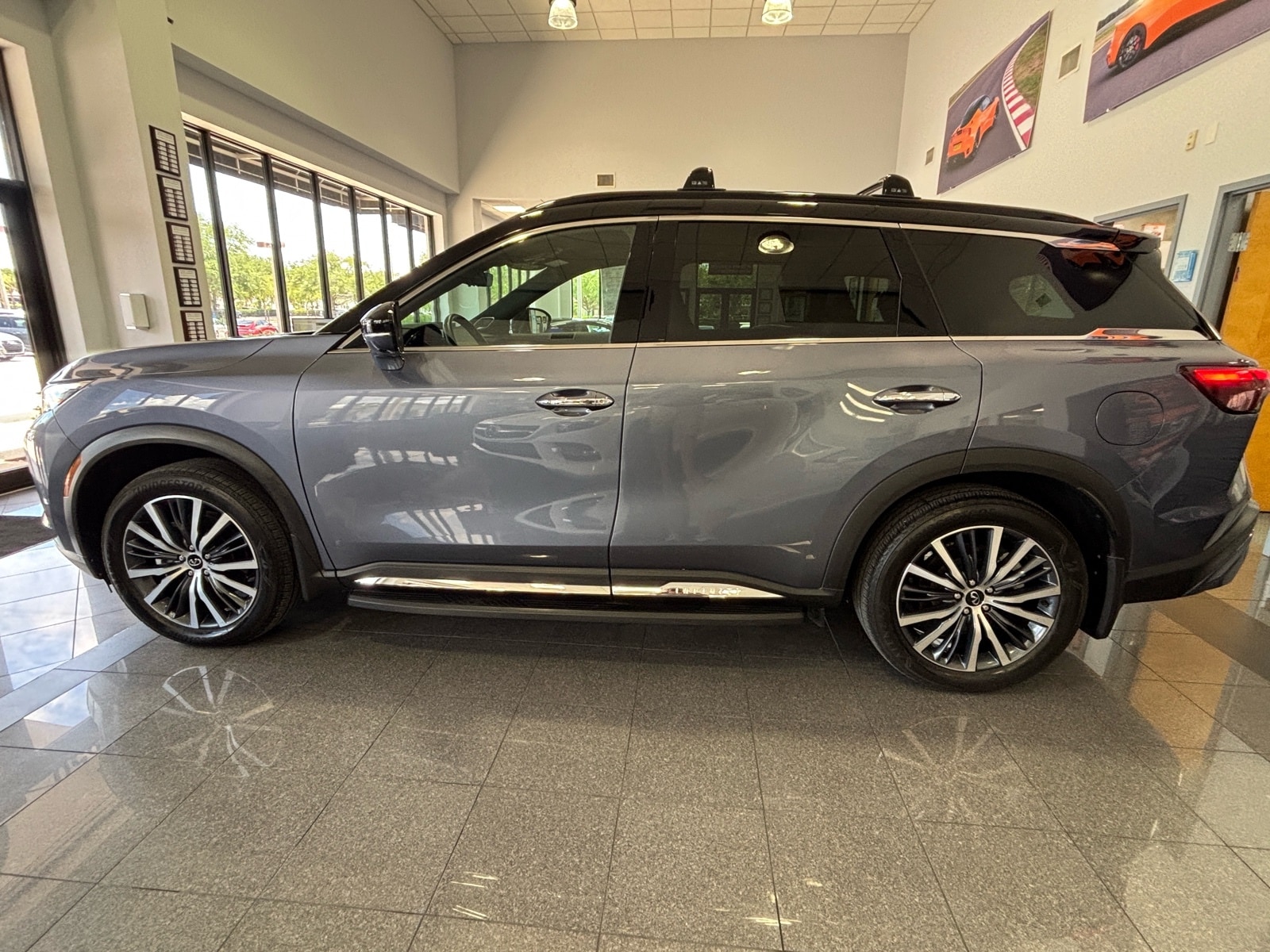 Certified 2023 INFINITI QX60 AUTOGRAPH with VIN 5N1DL1HT5PC331500 for sale in Jacksonville, FL