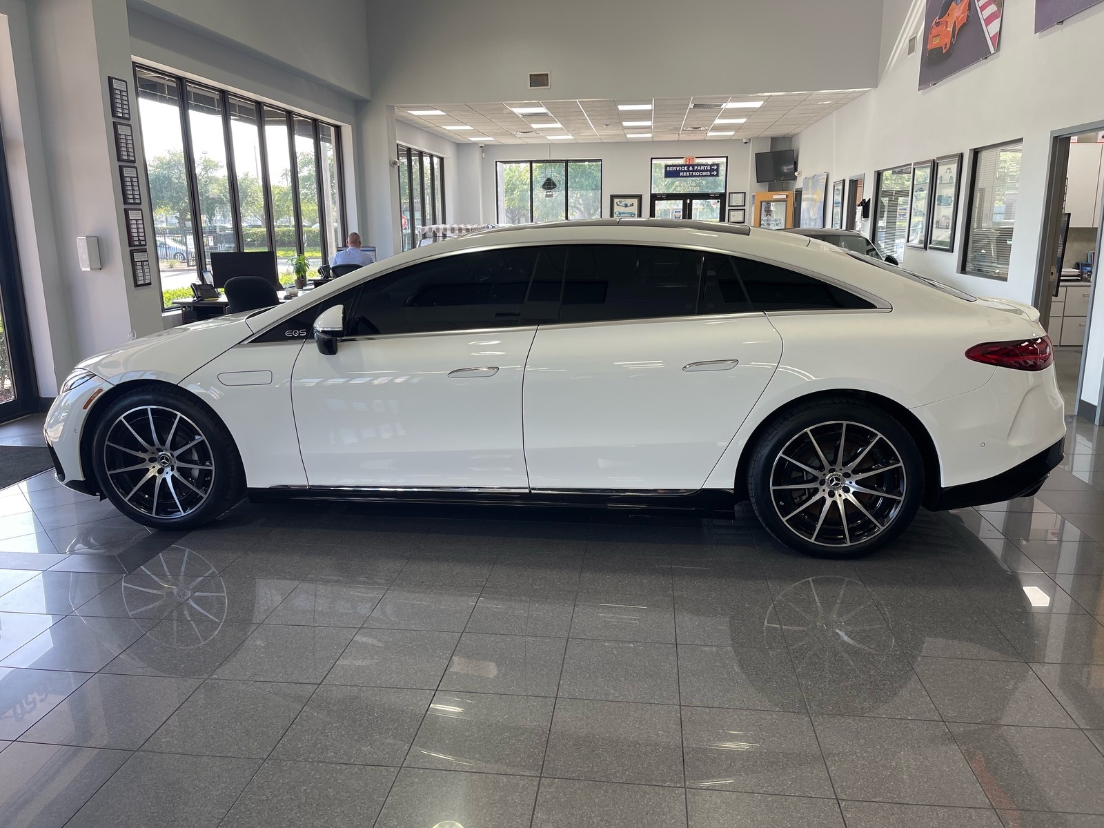 Certified 2026 Mercedes-Benz EQS Base with VIN W1KCG2DB0TA053351 for sale in Jacksonville, FL