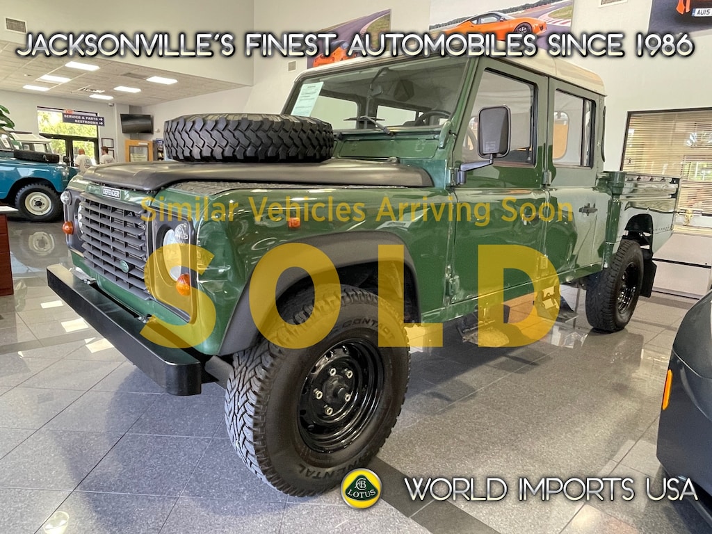 Certified 1996 Land Rover Defender 130 Crew CAB 300 TDI - (Collector Series) SUV