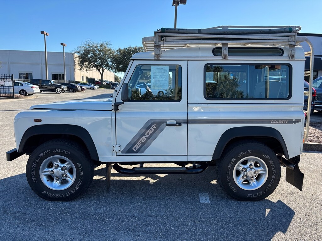 Certified 1999 Land Rover Defender 90 Hard TD5 RHD*~ (Collector Series)