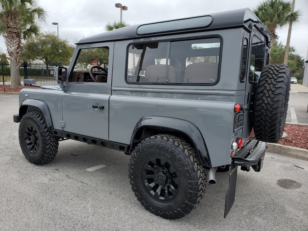 Certified 1994 Land Rover Defender 90 3-Door TDI - (Collector Series)