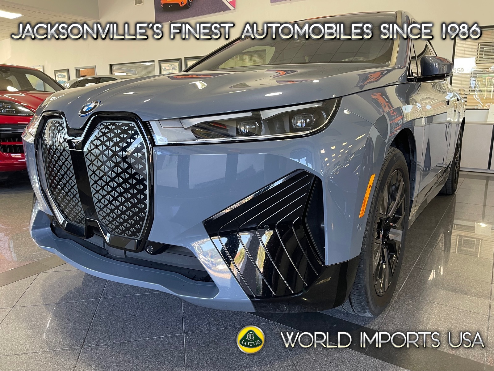 2025 BMW iX 50
