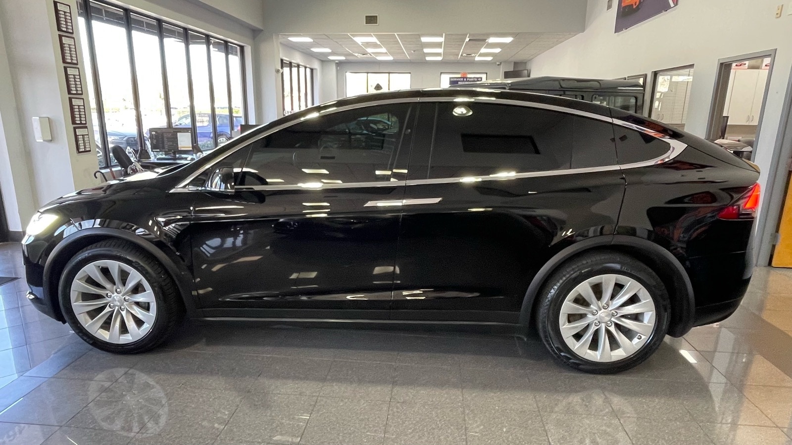 Certified 2019 Tesla Model X Long Range with VIN 5YJXCDE21KF163462 for sale in Jacksonville, FL