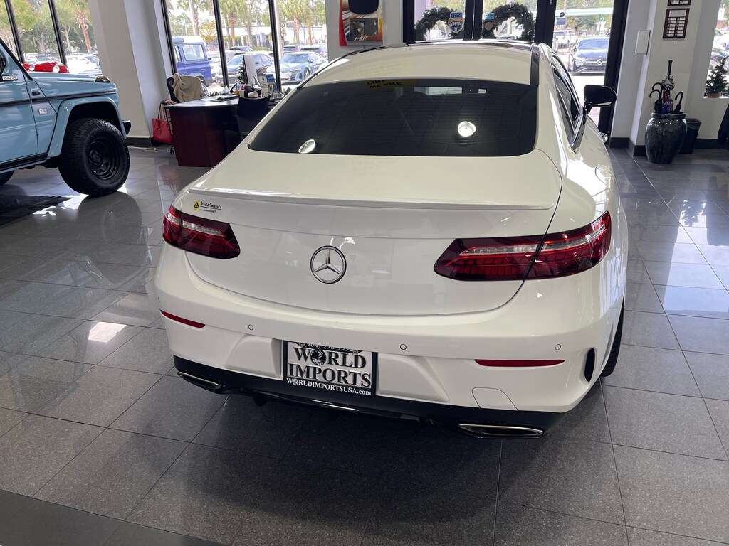 Certified 2023 Mercedes-Benz E-Class Sport Coupe Coupe