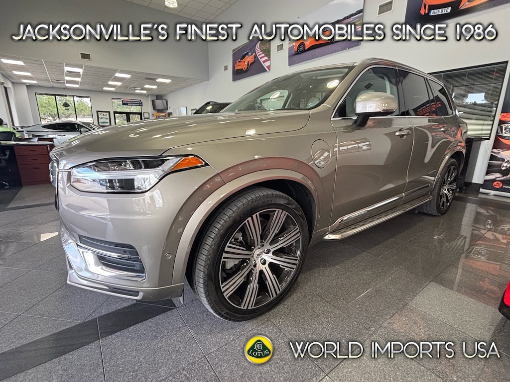 Certified 2022 Volvo XC90 Recharge Plug-In Hybrid Inscription - NEW $81,405.00