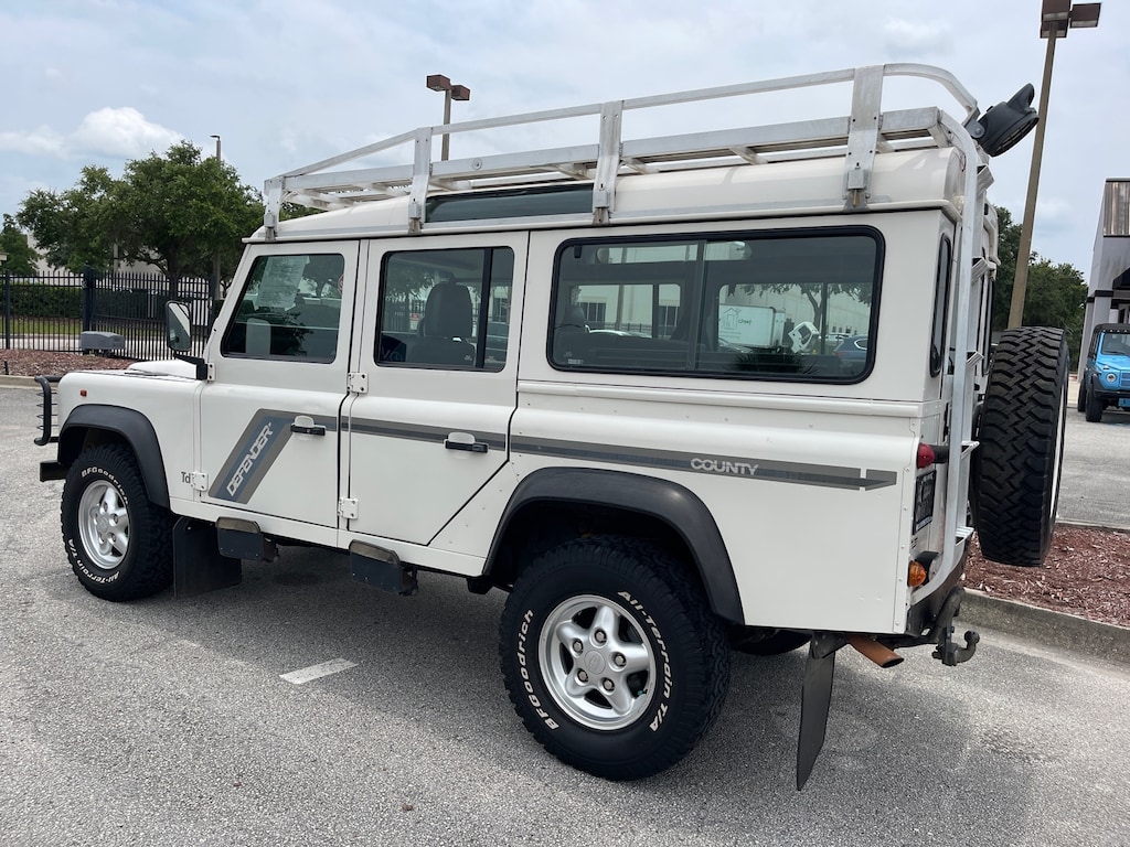 Certified 1996 Land Rover Defender 110 5-Door 300 TDI - (Collector Series)
